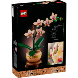 Klocki LEGO 10343 Mała Orchidea BOTANICALS